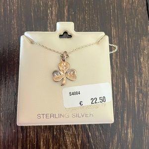 Shamrock necklace from Ireland 2005